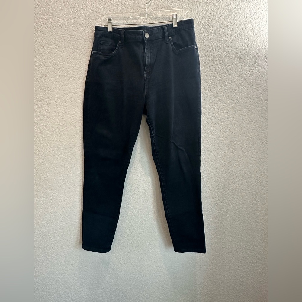 Kut from the Kloth Blue Donna High Rise Ankle Skinny Jeans